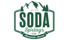 Soda Springs California Mountain Resort logo