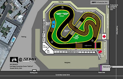 Final GRC Round at SEMA in Las Vegas
