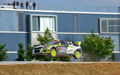 Subaru PUMA RallyCross Team this Weekend at X Games Munich!