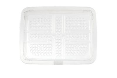 clear HydroLoQ padless tray