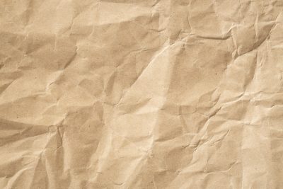 Recycle brown paper crumpled texture, Old paper surface for background