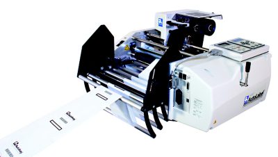 AutoLabel 600P™ Thermal Transfer Printer Close-Up