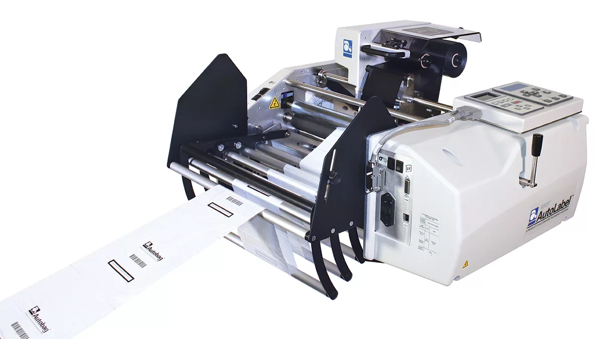 AutoLabel 600P™ Thermal Transfer Printer Close-Up