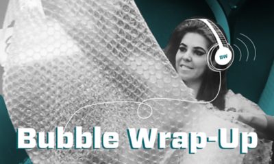 El pódcast de Bubble Wrap-Up