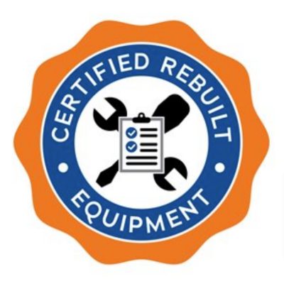 Certified Rebuilt Equipment Logo
