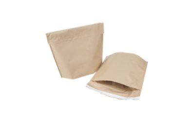 Insulated paper bags top
