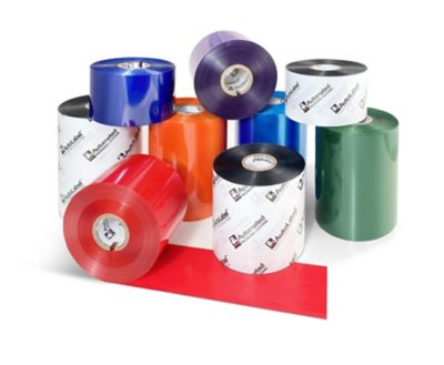 Rolls of tape in assorted colors