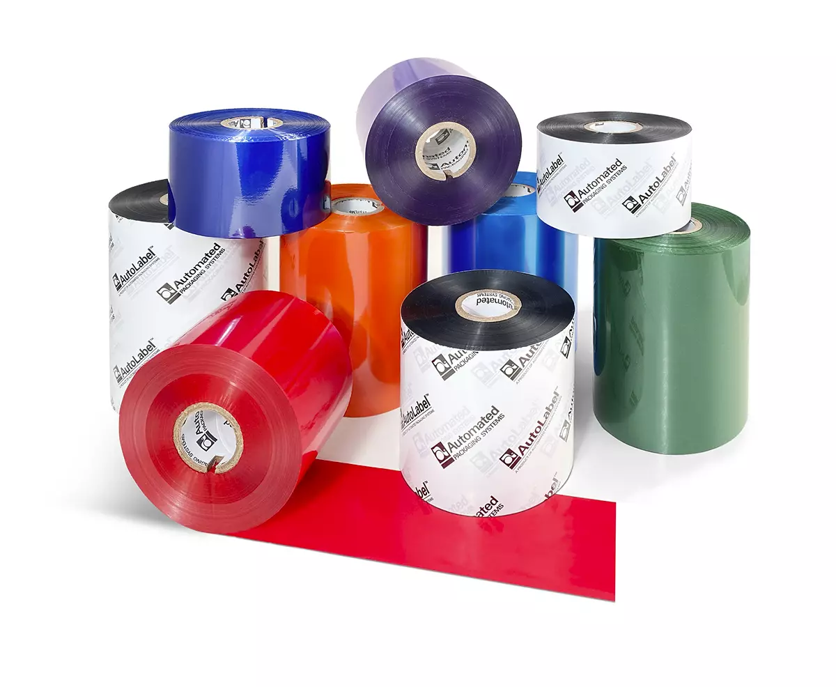 Rolls of tape in assorted colors