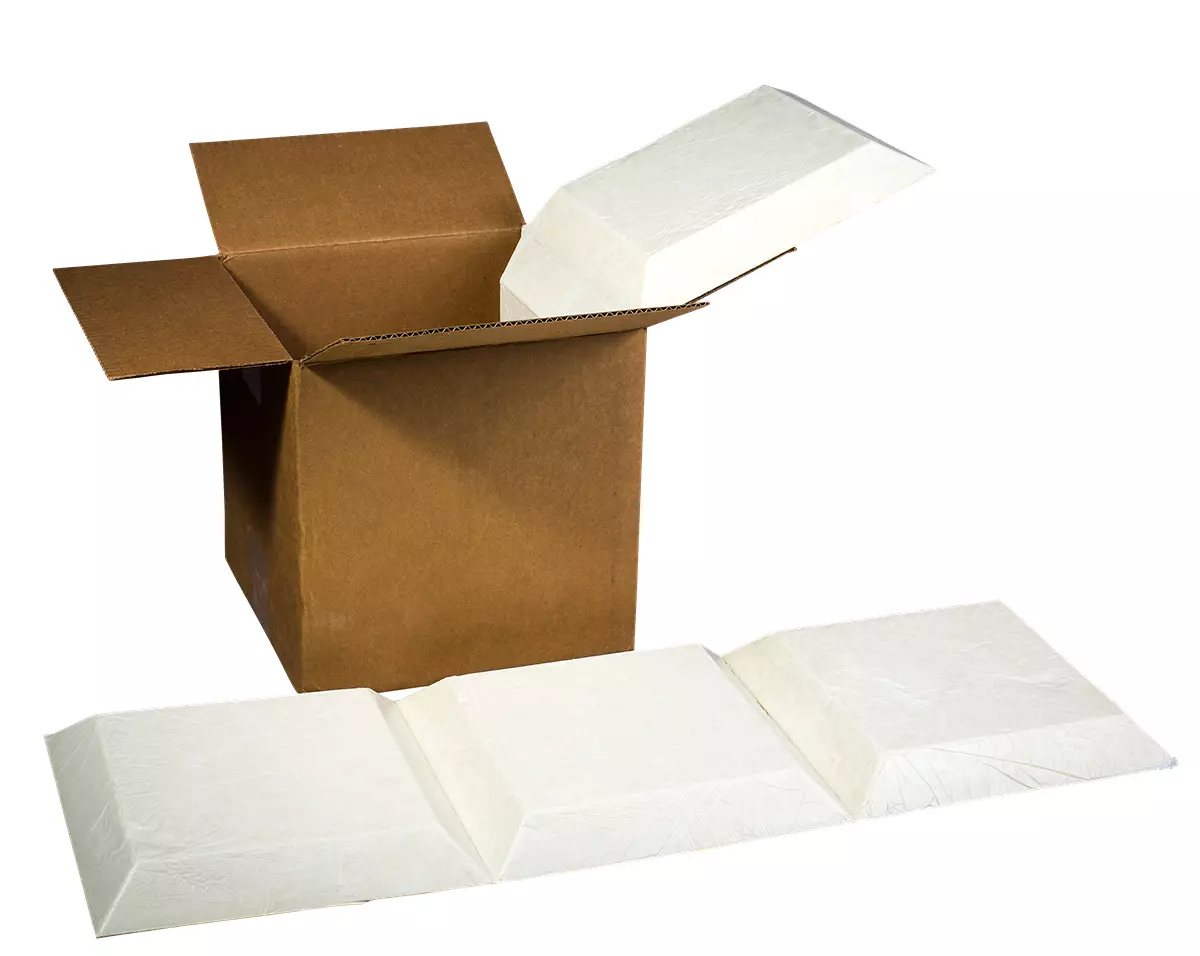 Instapak Thermal Pur in a cardboard box