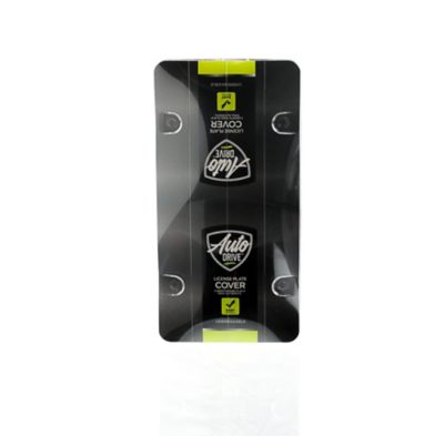 Auto vent cover in retail packaging