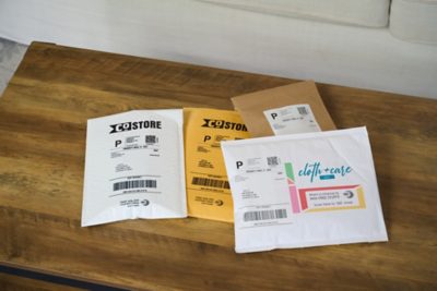 four different types of mailers