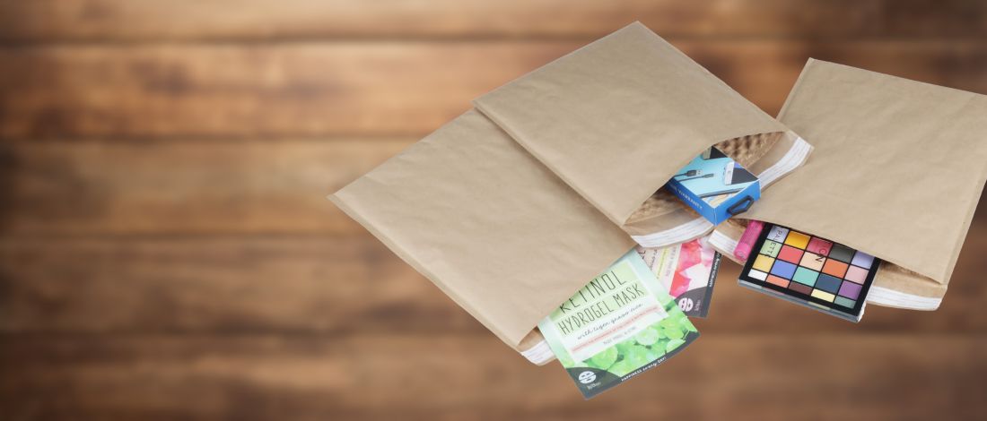 Paper Bubble Mailer - Sealed Air