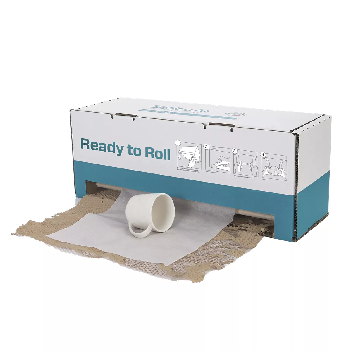 SEALED AIR® Brand QuikWrap® Nano Boxed Paper Wrapping Dispenser