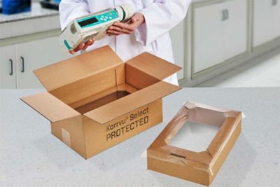 korrvu retention packaging for healthcare