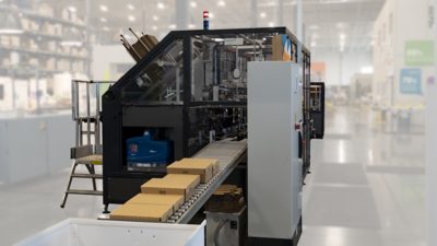 Verpackungsmaschinen und Automatisierungslösungen