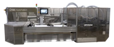 rotary vacuum packaging machine