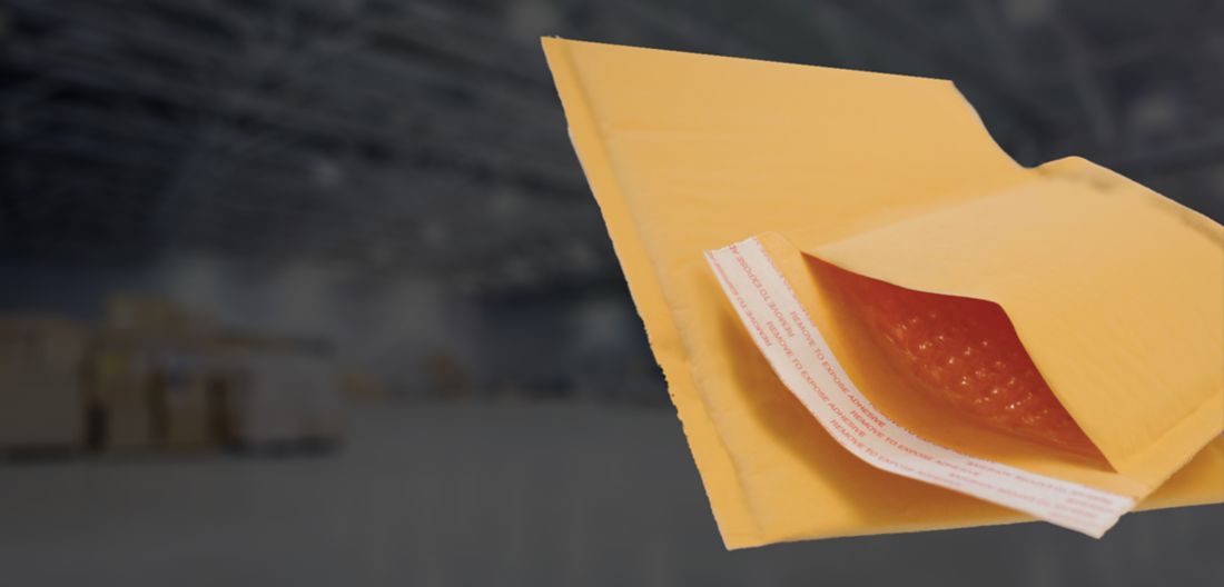 Kraft Paper Padded Envelopes 12x20cm Self Seal Small Mailing