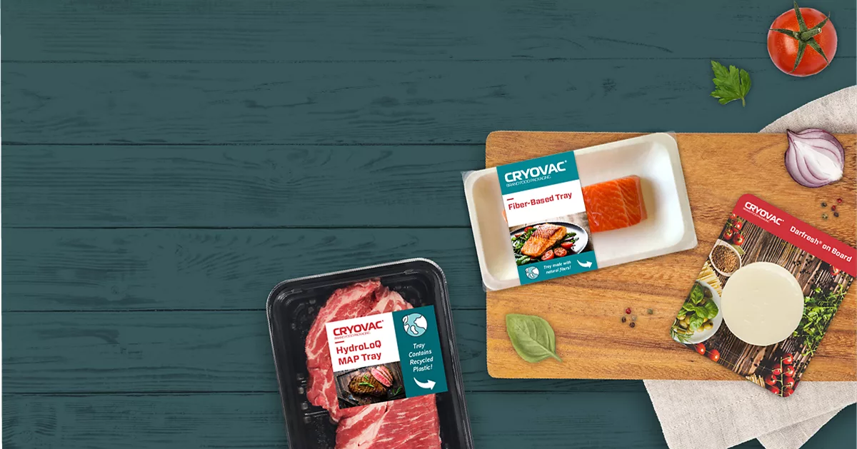 CRYOVAC® Compostable Meat Tray