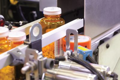 ScriptPack Pharmaceutical Fulfillment System Closeup