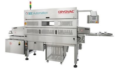 CRYOVAC BL75 automated bag loader