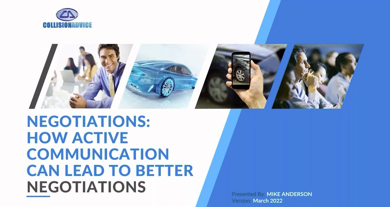 Negotiations: How Active Communication Can Lead to Better Negotiation Video Thumbmail