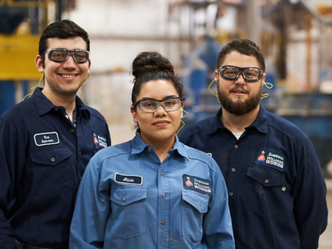 Sherwin-Williams Team