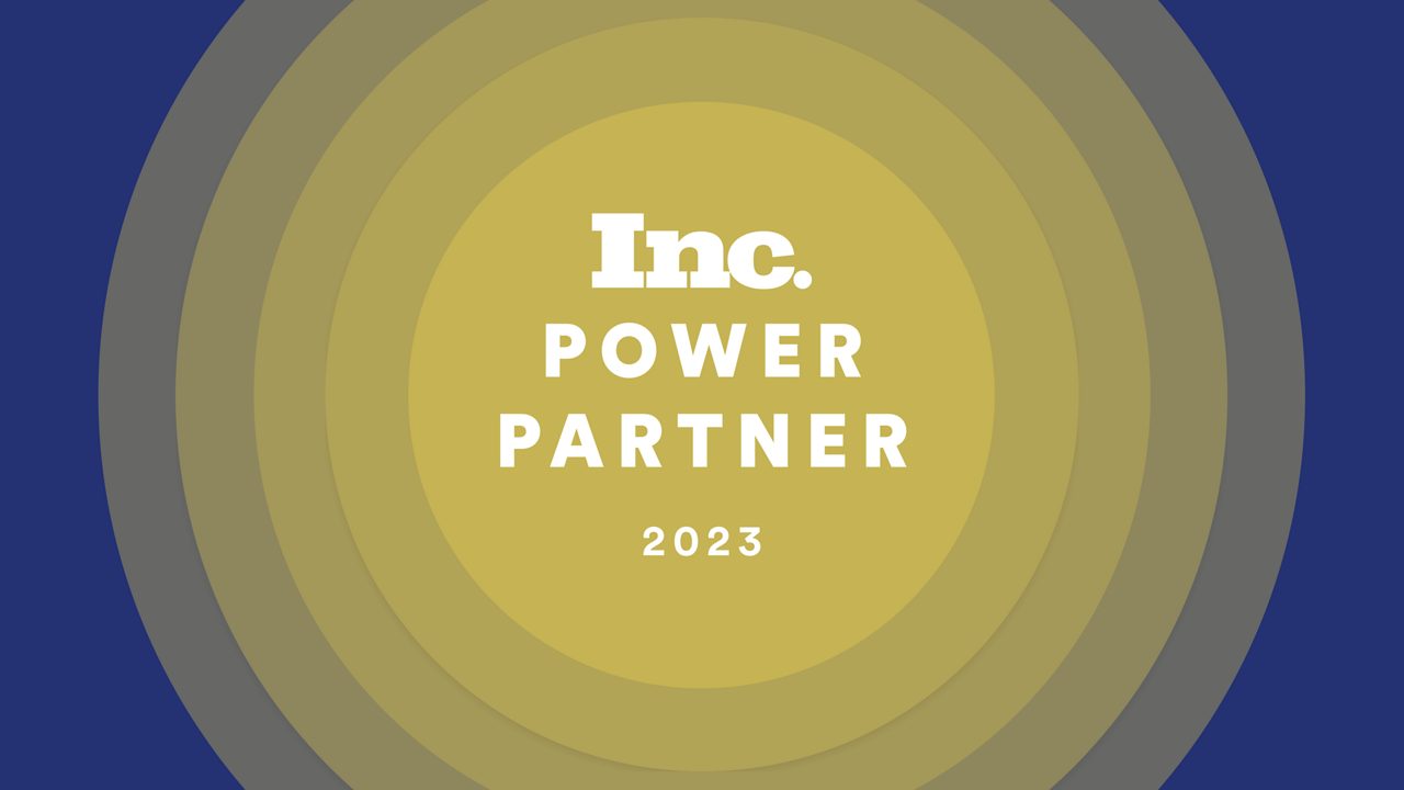 Inc. Power Partner 2023 logo