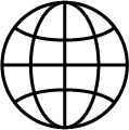 globe icon