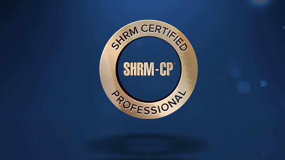 SHRM Certification