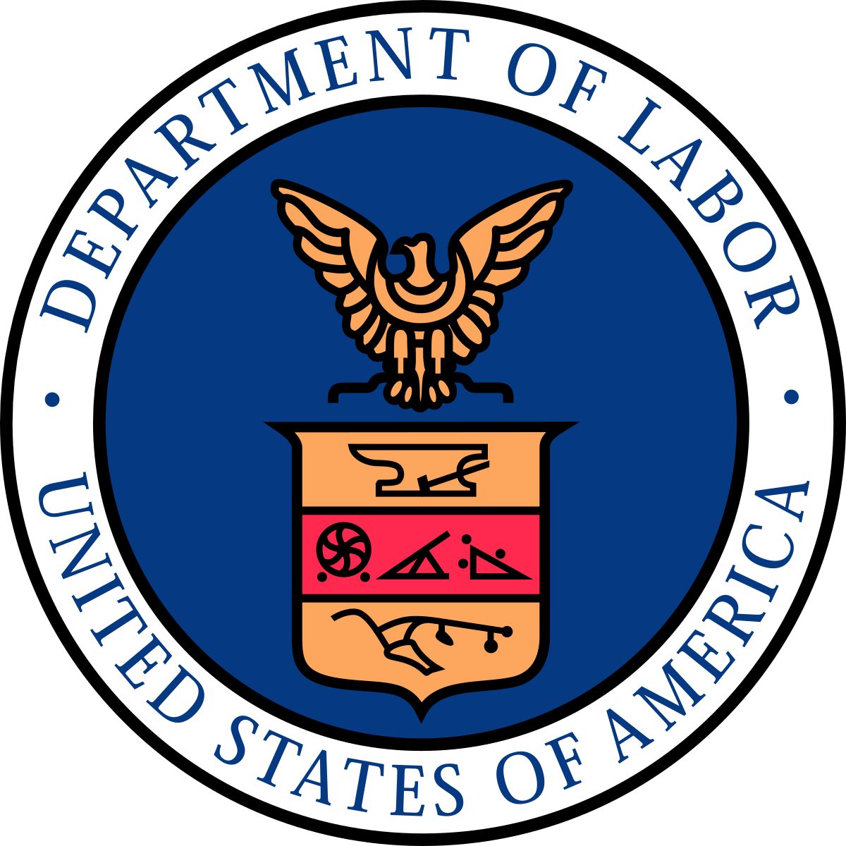 us department of labor logo