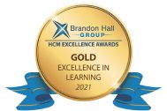 2021 learning award gold