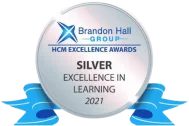 2021 learning award silver