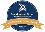 2022 learning & development award gold