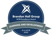 2022 learning & development award silver