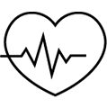 beating heart icon