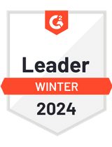 G2 Leader Winter 2024 Award