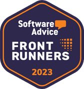 Software Advice Front Runners 2023 Award