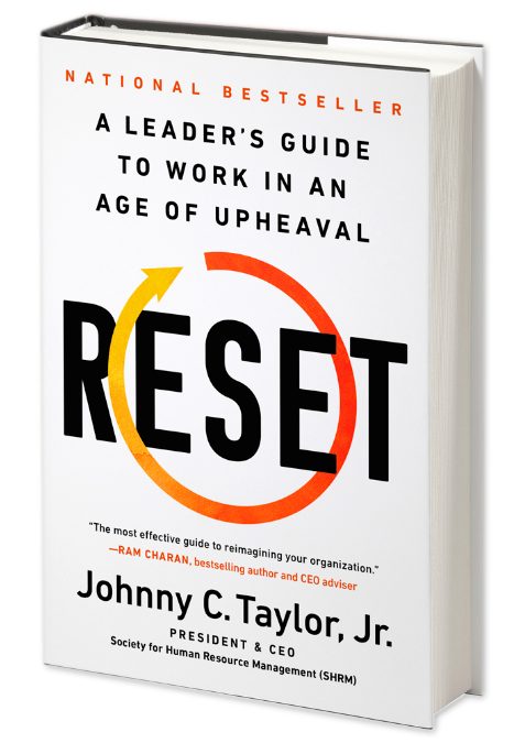 reset book by johnny c taylor