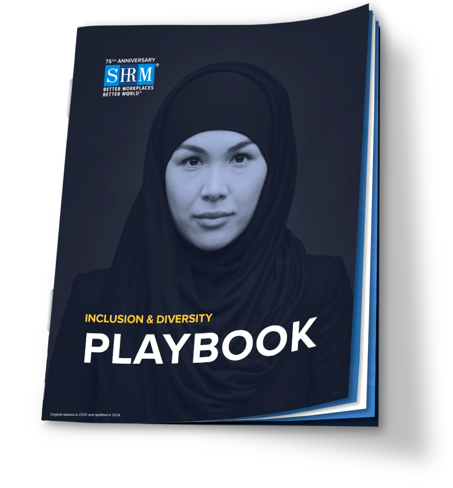 Inclusion & Diversity Playbook Cover