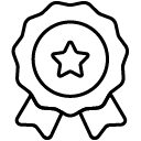 ribbon award icon