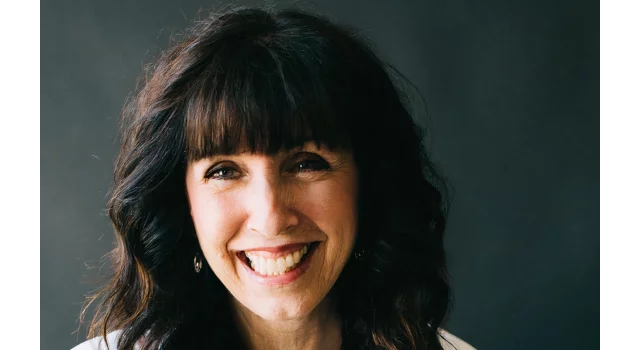 Mary MacLean from Happy Dance Hummus smiling portrait