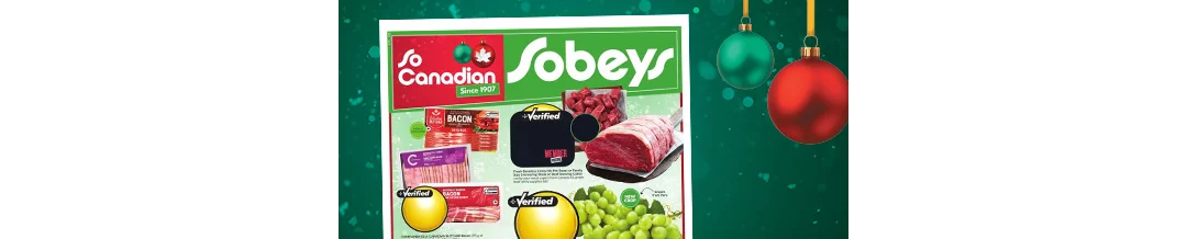 Weekly flyer