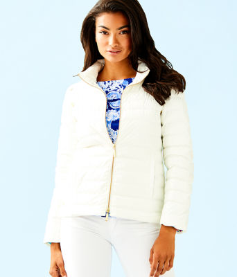 2 In 1 Haisley Puffer Jacket/Vest, Coconut, large