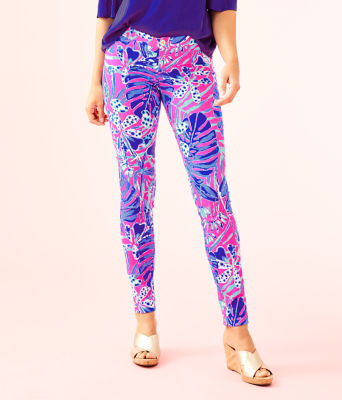 lilly pulitzer kelly skinny ankle pant