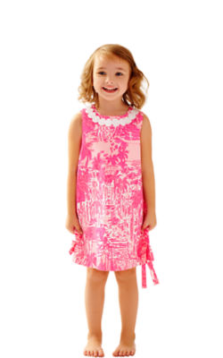 Girls Little Lilly Classic Shift Dress | 17370 | Lilly Pulitzer