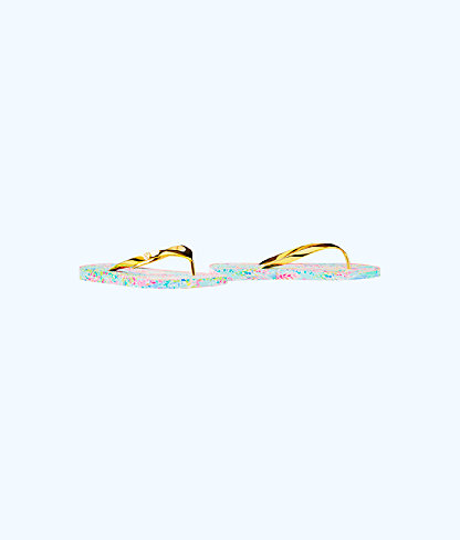 LILLY PULITZER WOMENS POOL FLIP-FLOP,20635
