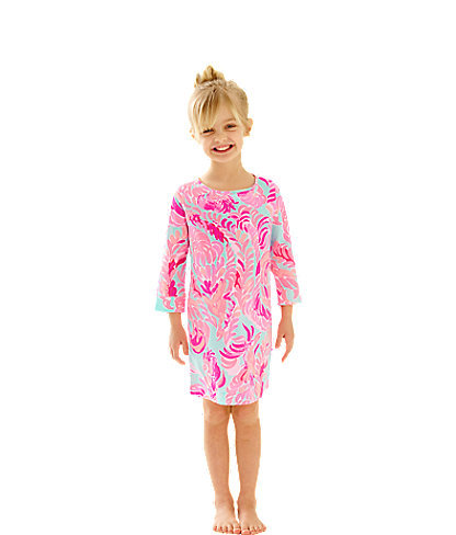 Girls Mini Marlowe T-Shirt Dress | 23492 | Lilly Pulitzer