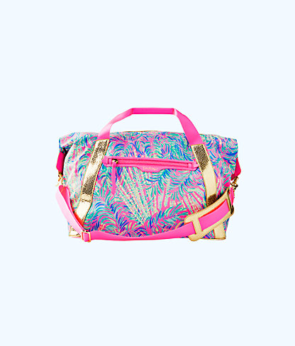 LILLY PULITZER SUNSEEKERS TRAVEL TOTE BAG,24812