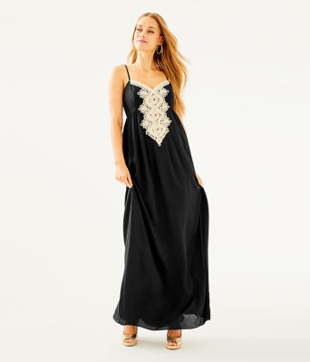 Silk Maxi Dress
