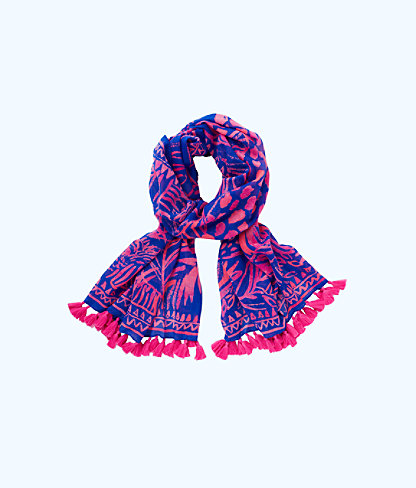 LILLY PULITZER WOMENS RESORT SCARF,27793